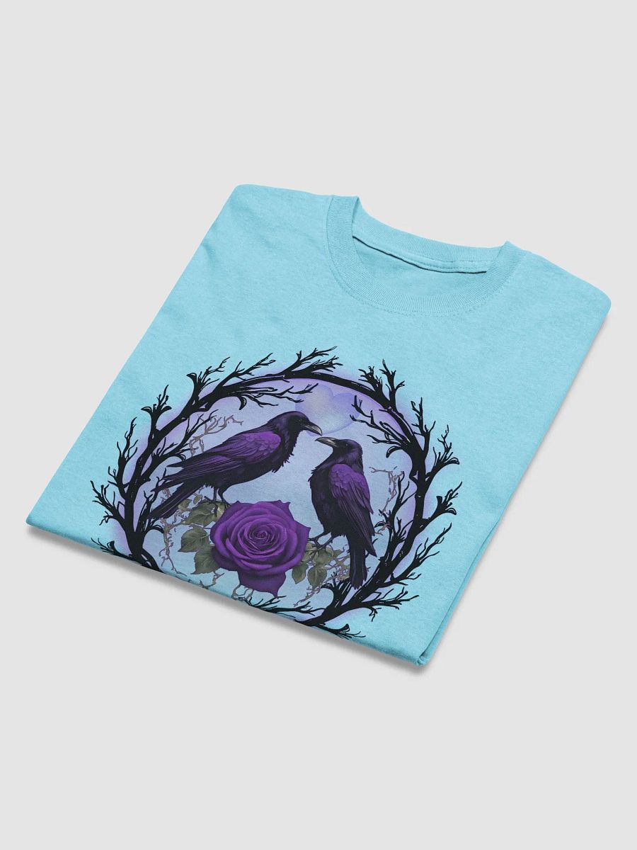 Mystic Raven Pair heavyweight Tee product image (3)