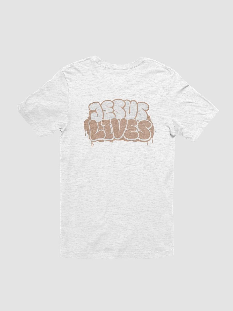 Jesus Lives T-Shirt - Back Print product image (2)
