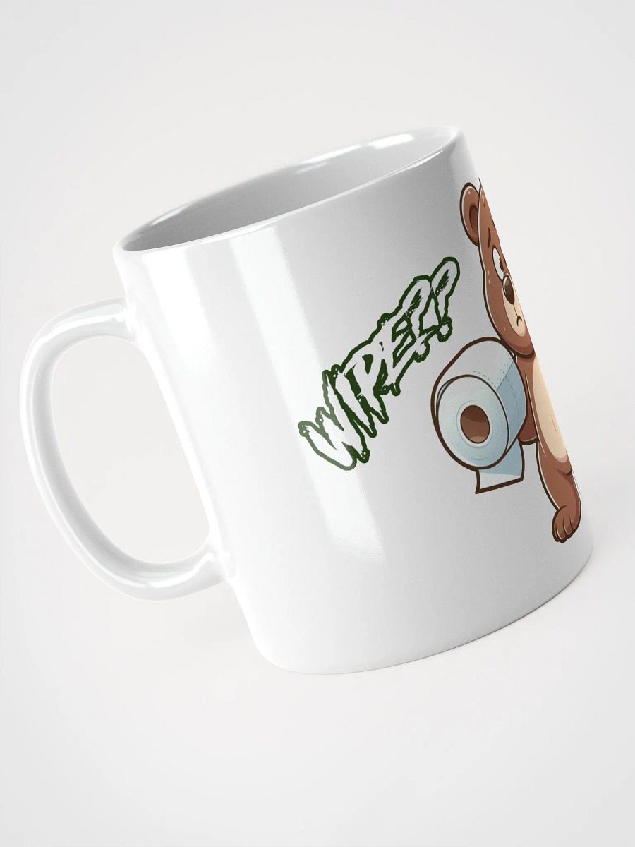 Wipe (Bear) White Glossy Mug product image (7)