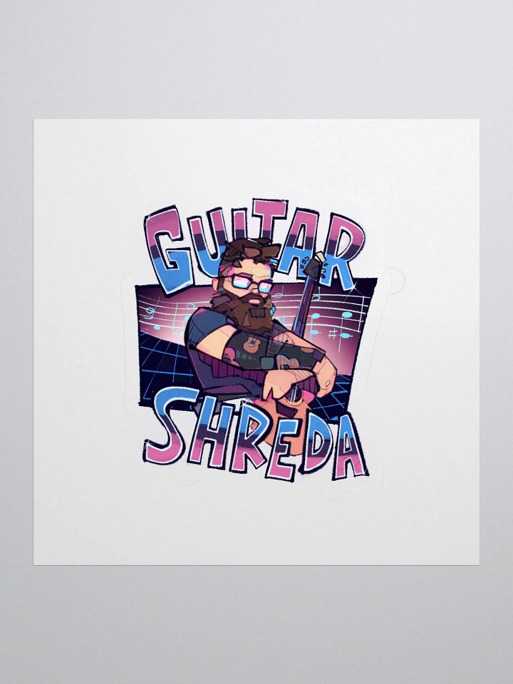 Guitarrshreda Dynamic Sticker Set product image (1)