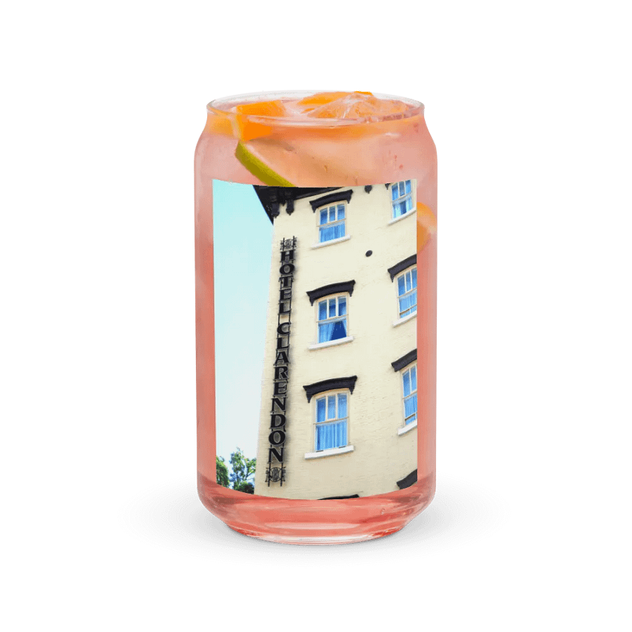 Hotel Clarendon Can-Shaped Glassware Set product image (7)