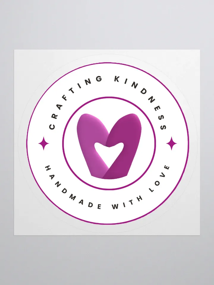 Crafting Kindness Sticker product image (1)