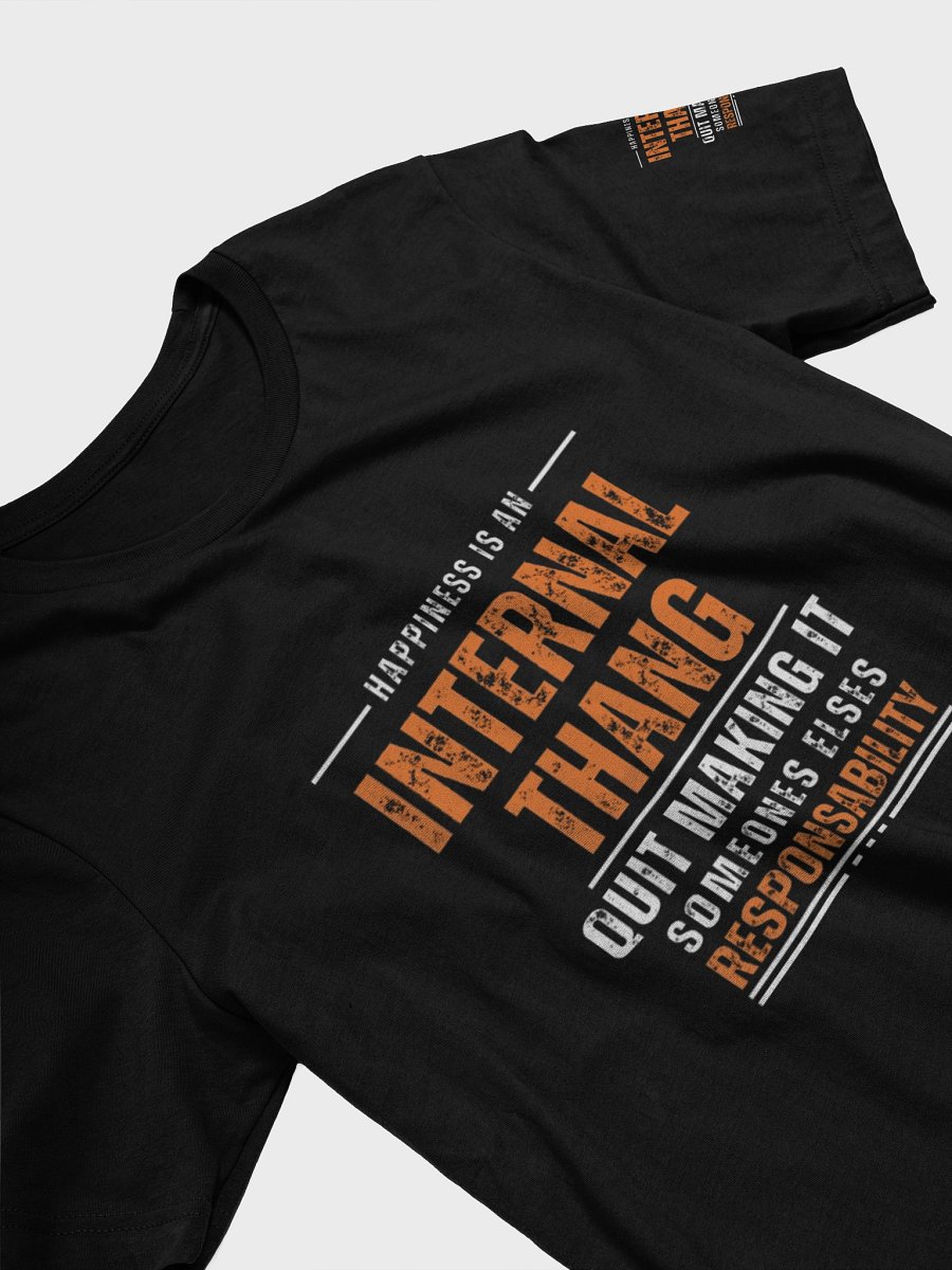 Internal Thang Happiness T-Shirt product image (3)