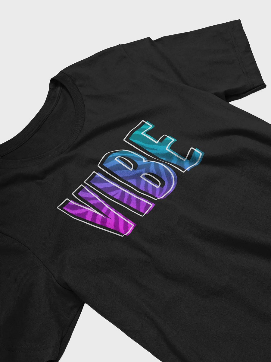 Vibe Graphic Tee - Black product image (3)