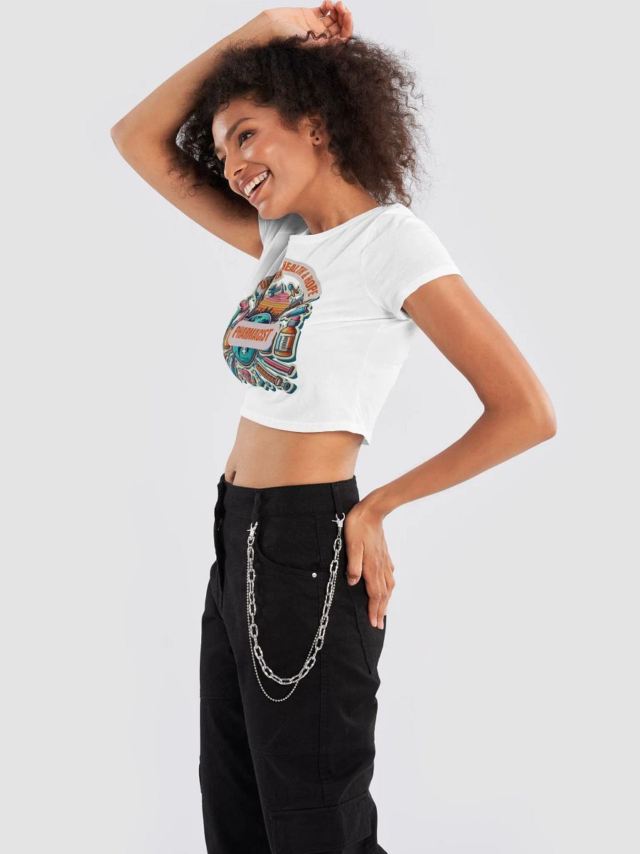 DISPENSING HEALTH AND HOPE crop top, PHARMACIST crop top product image (30)