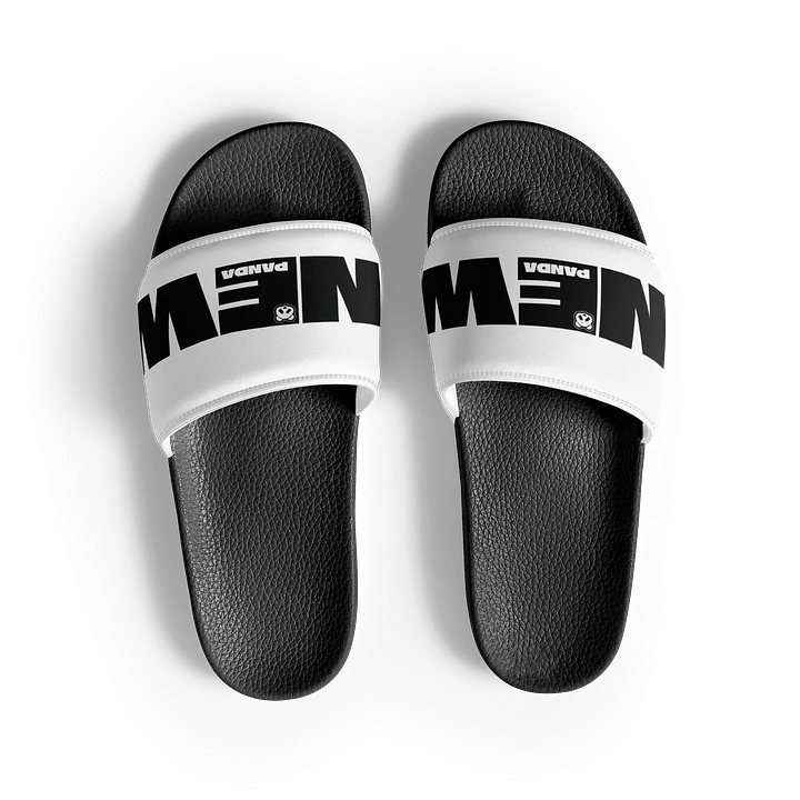 Panda Face Men's Slides product image (2)