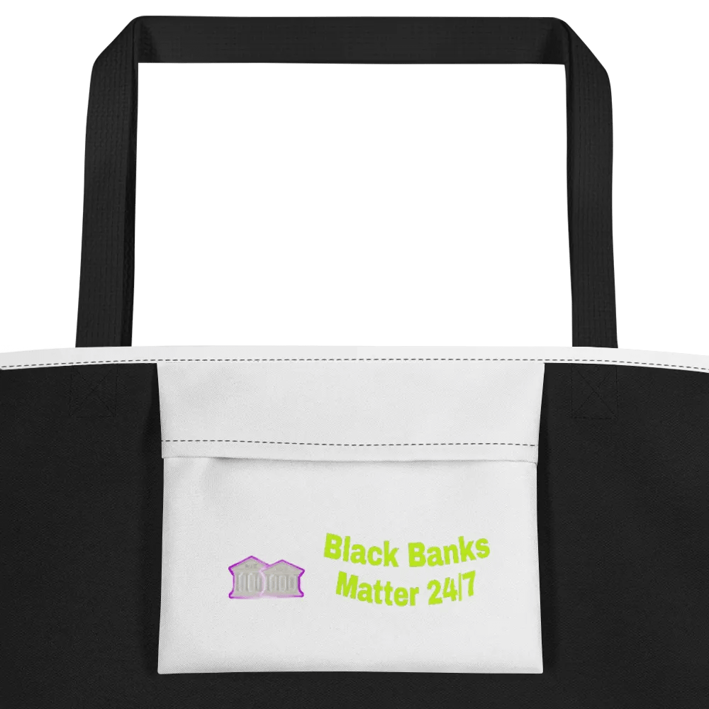 Vibrant Expression Large Tote Bag product image (2)