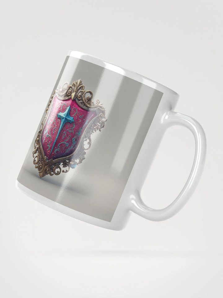 Barbie Shield Glossy Mug product image (4)