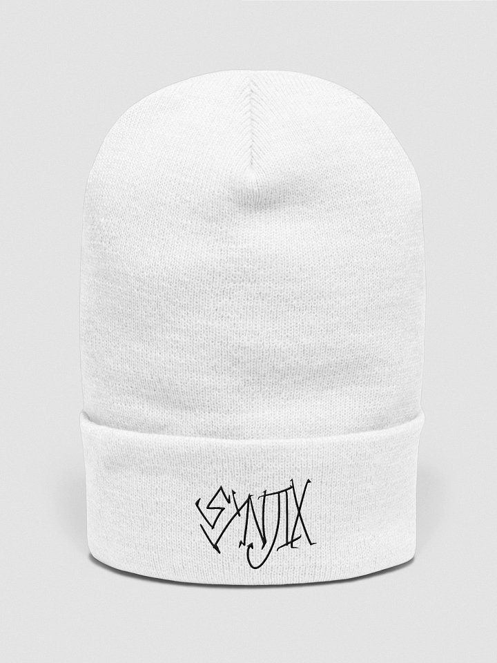 SynjiX Beanie product image (4)