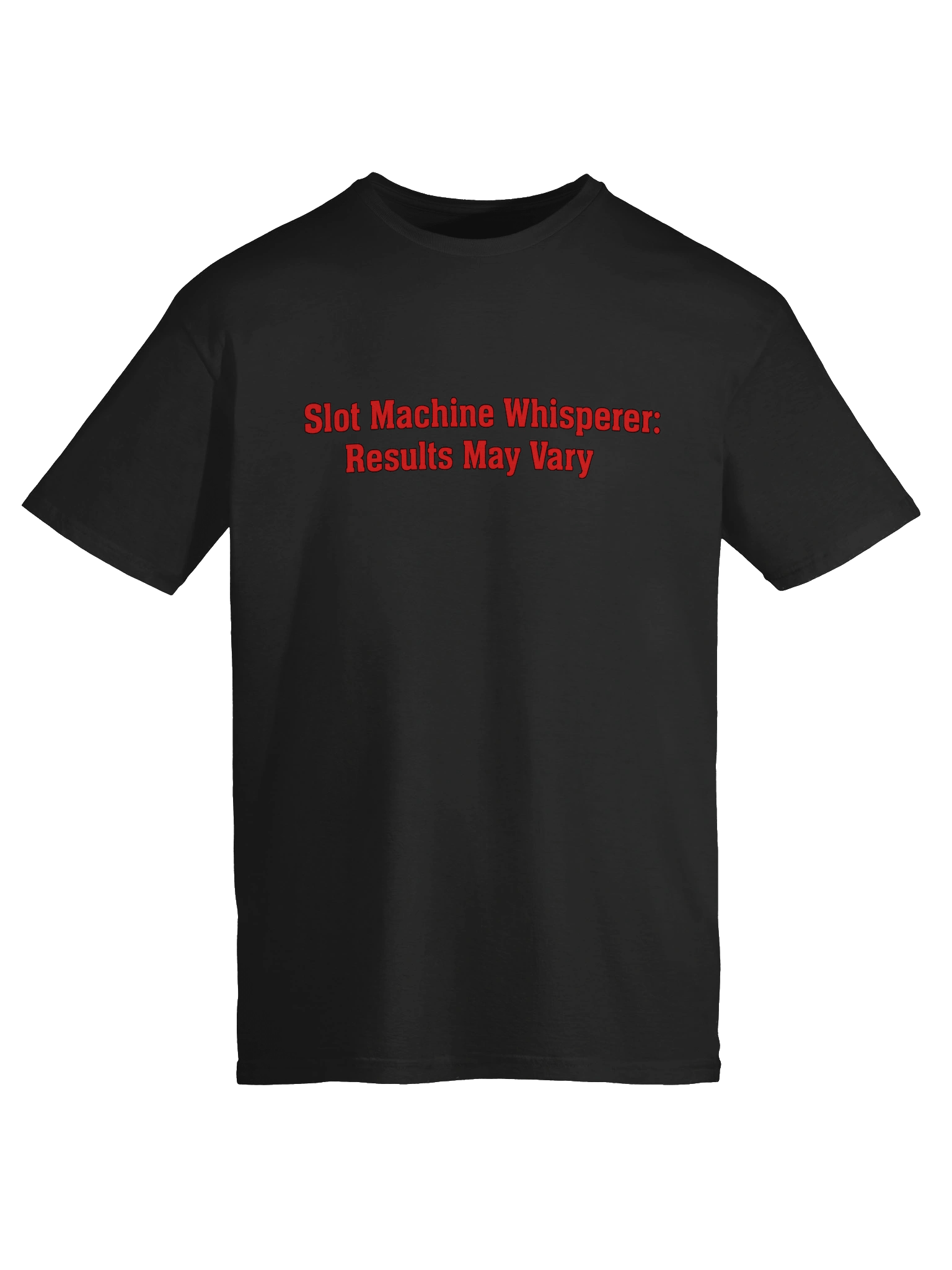 The Slot Whisperer Tee – Results May Vary Wildly product image (9)