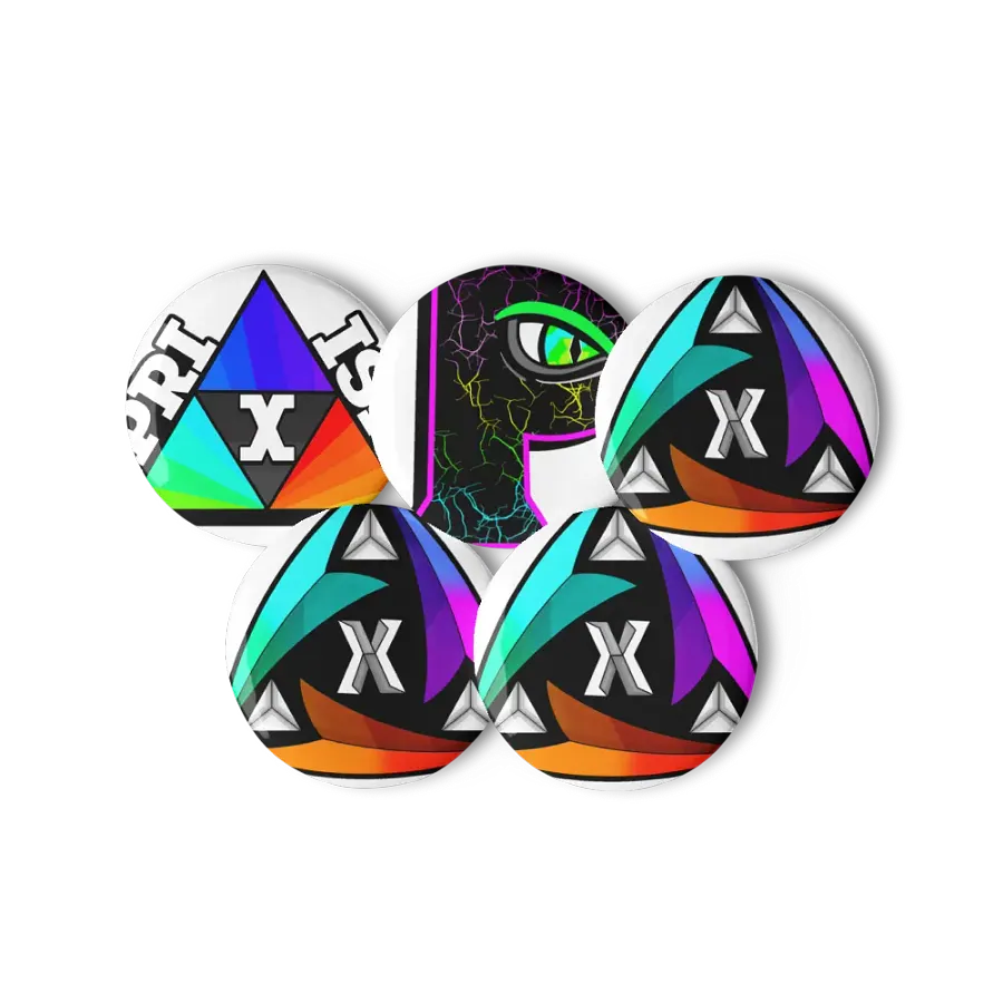 Logos Buttons product image (4)