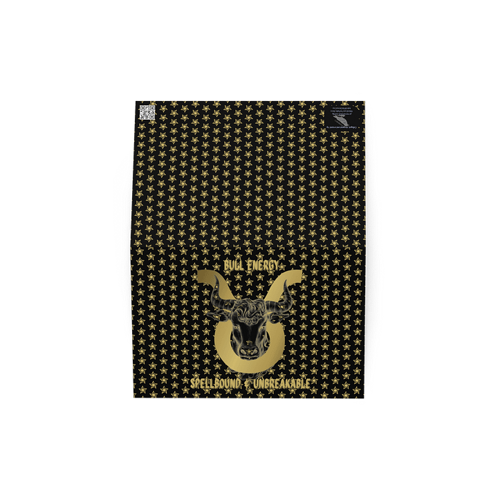 Taurus 2025, Bull Energy, Greeting Card product image (4)