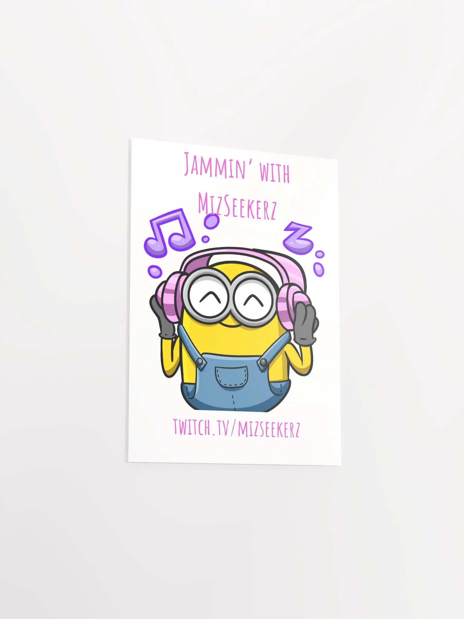 Jammin' With MizSeekerz Poster product image (35)