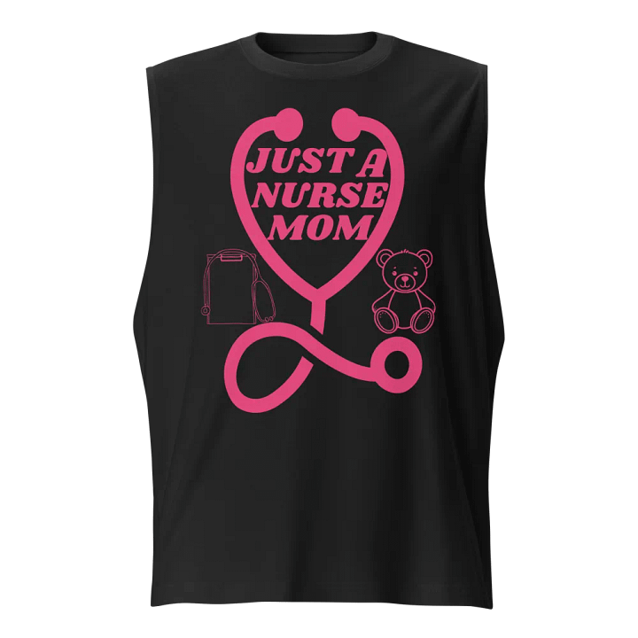 Nurse Mom Love Muscle Tank product image (1)
