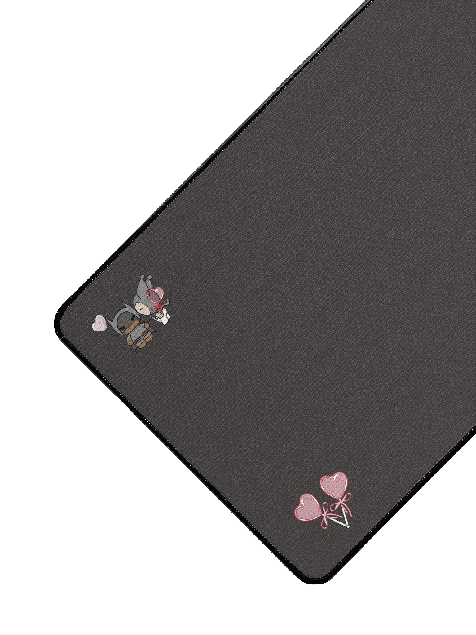 Nala Kissing Kay and Lollipop Heart-bow | 31.5 x 15.5 in Mousepad product image (3)