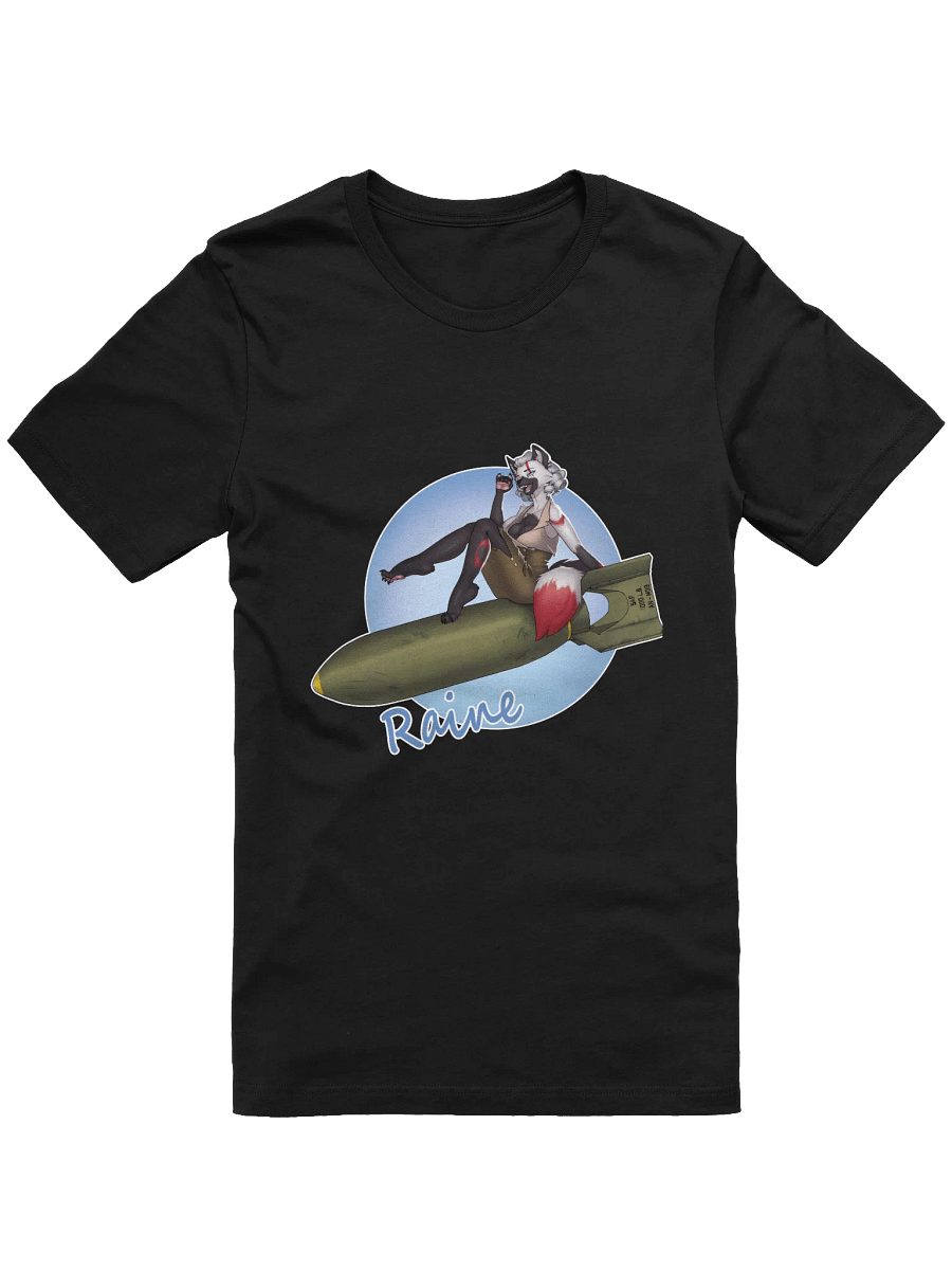 Raine Bomber Pinup T-Shirt product image (1)