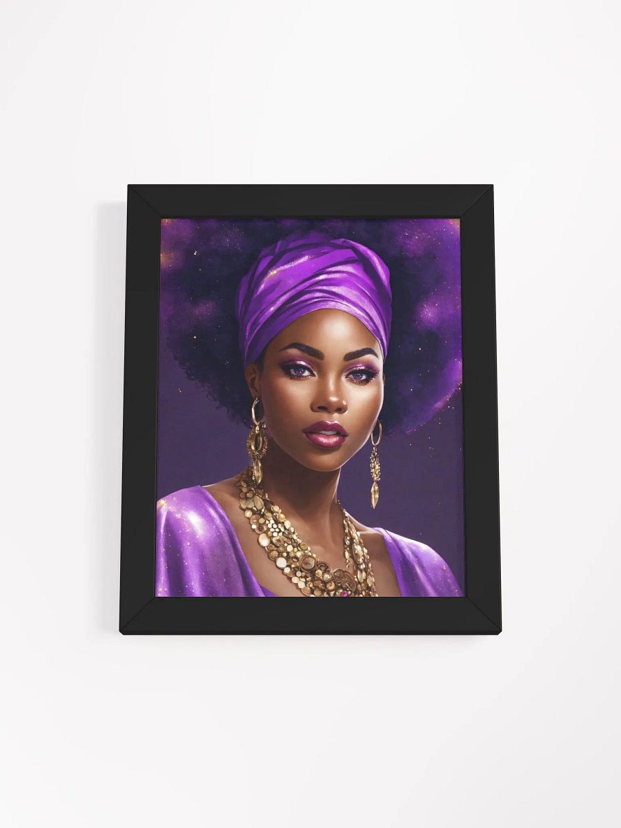 Framed High-Quality Matte Poster for Beauty Lovers product image (4)