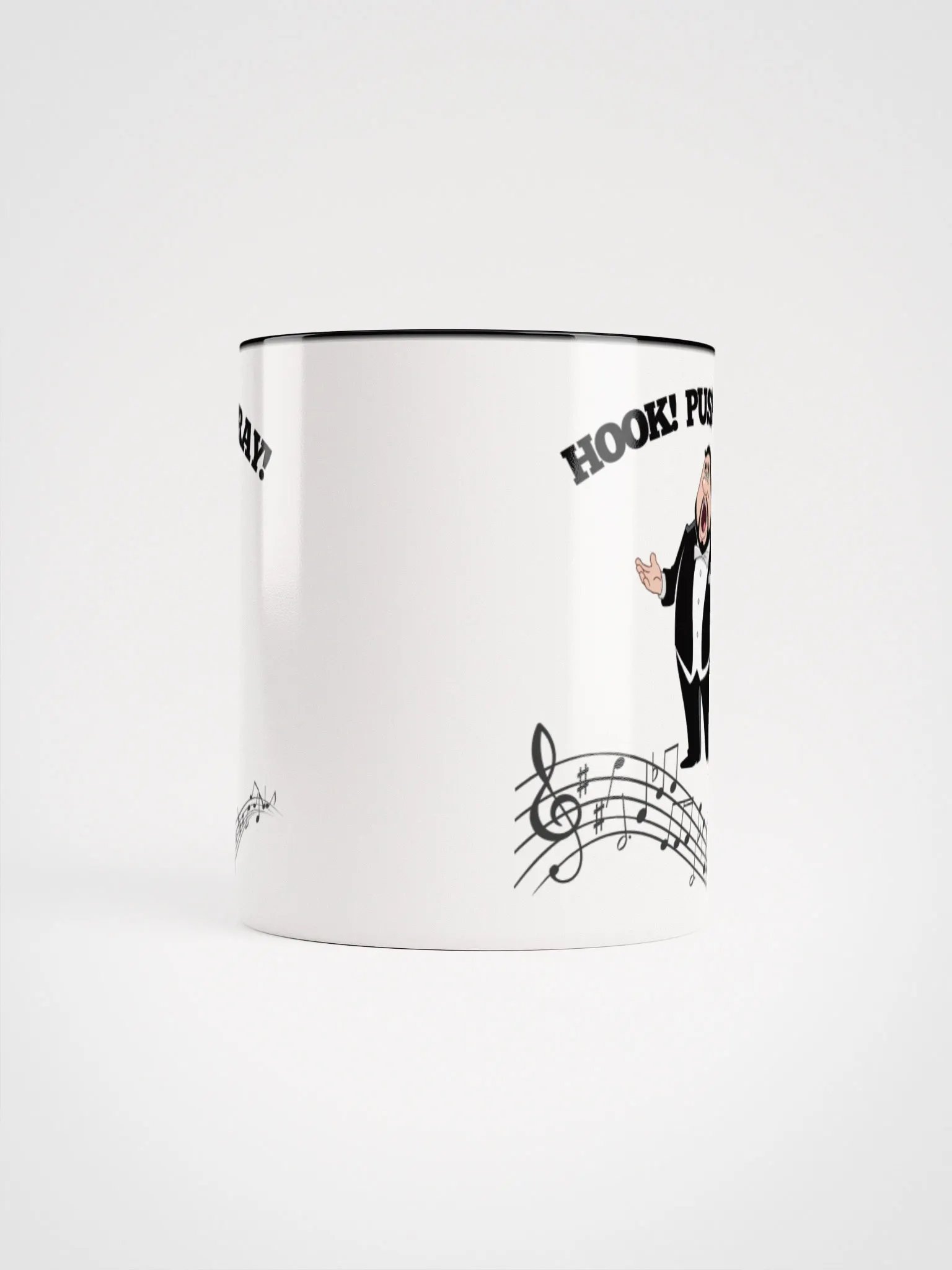 Black & White Mug - 