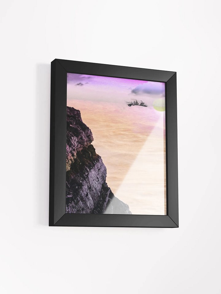 Poseidon's Waters Framed Poster product image (6)