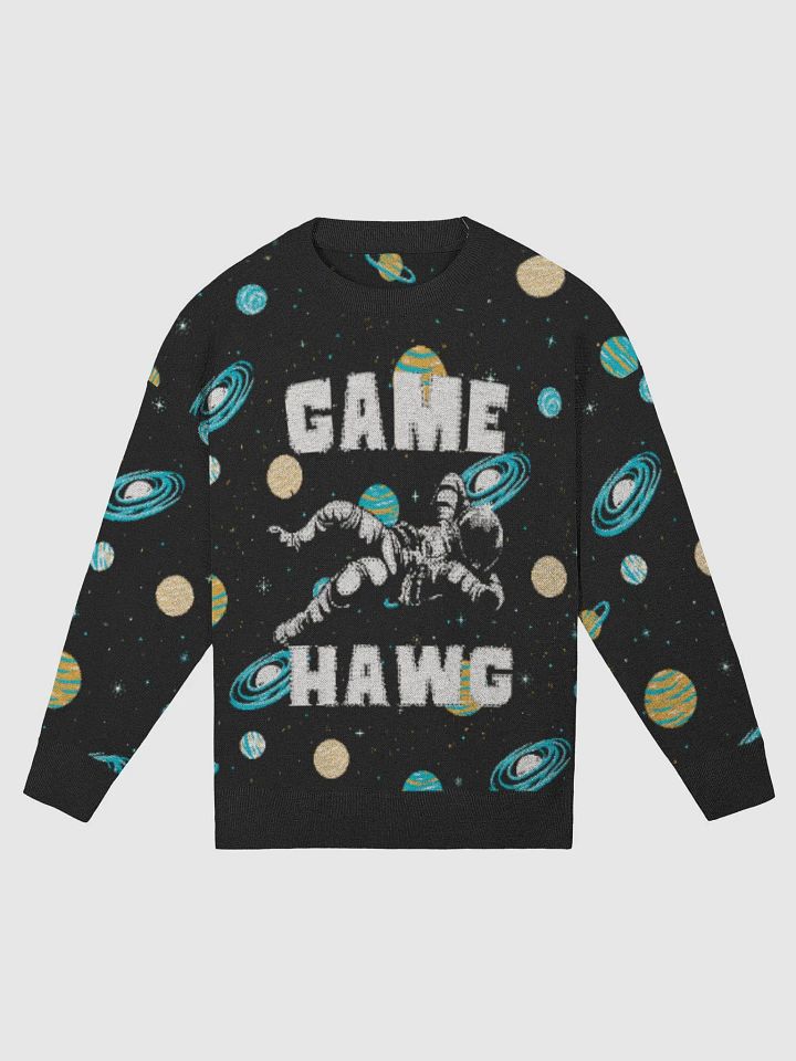Galactic Relaxation GAME HAWG SWEATER product image (3)