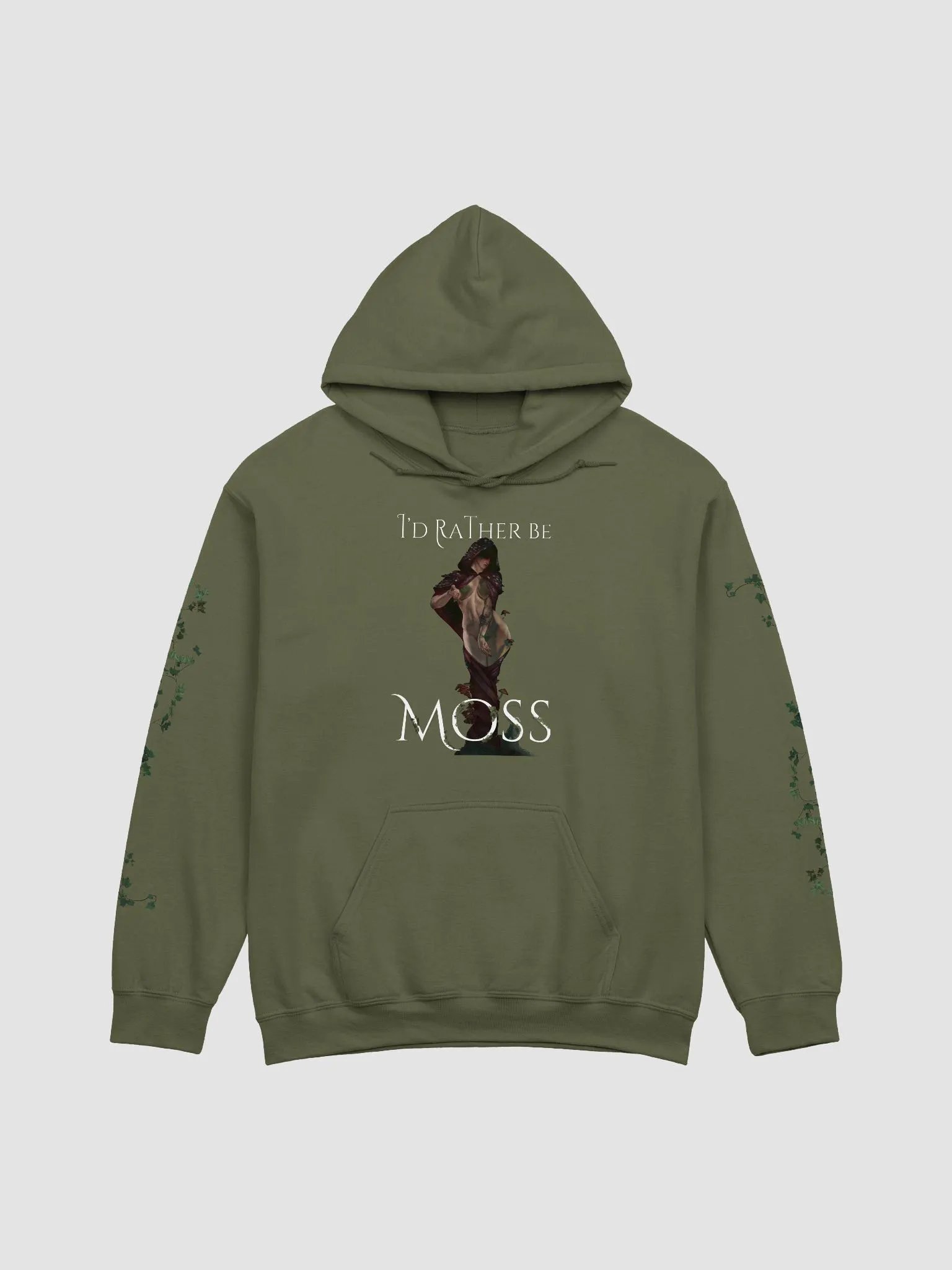 I'd rather be MOSS | Basic Hoodie product image (17)