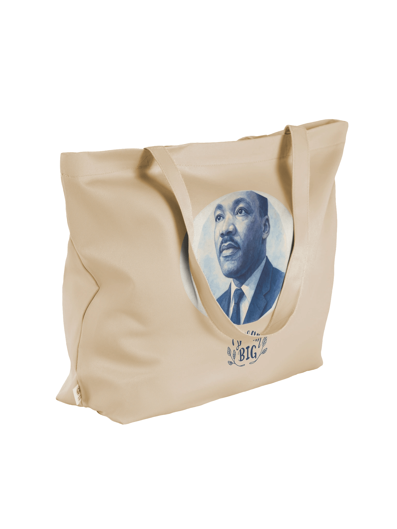 Eco-friendly tote bag: Dream Big product image (4)