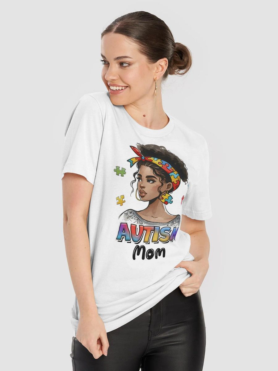 Autism Mom T shirt product image (3)