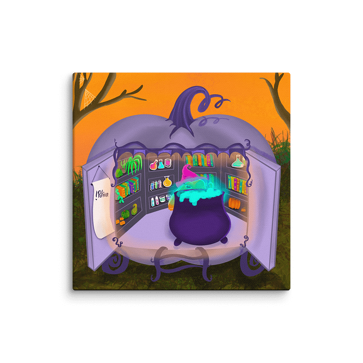 Potion Shop Canvas Square product image (2)