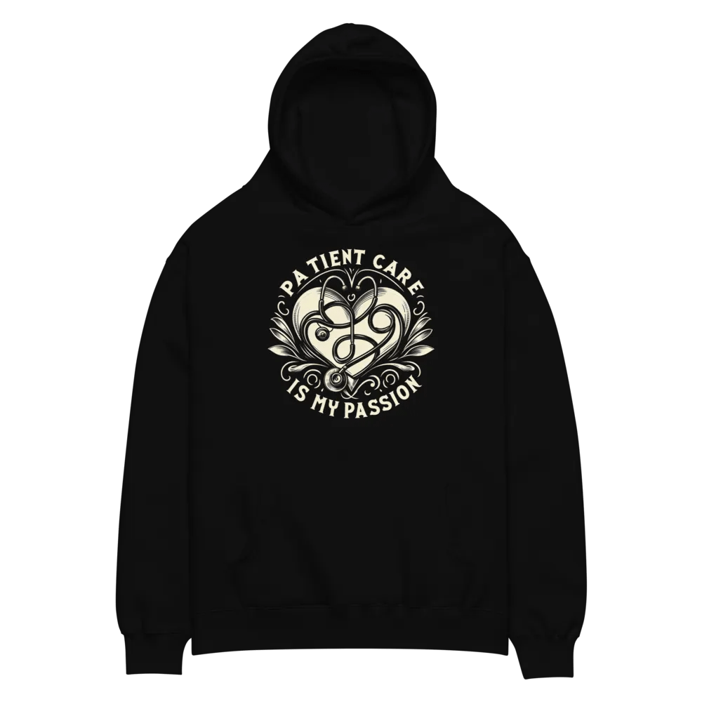 patient care design Hoodie product image (4)