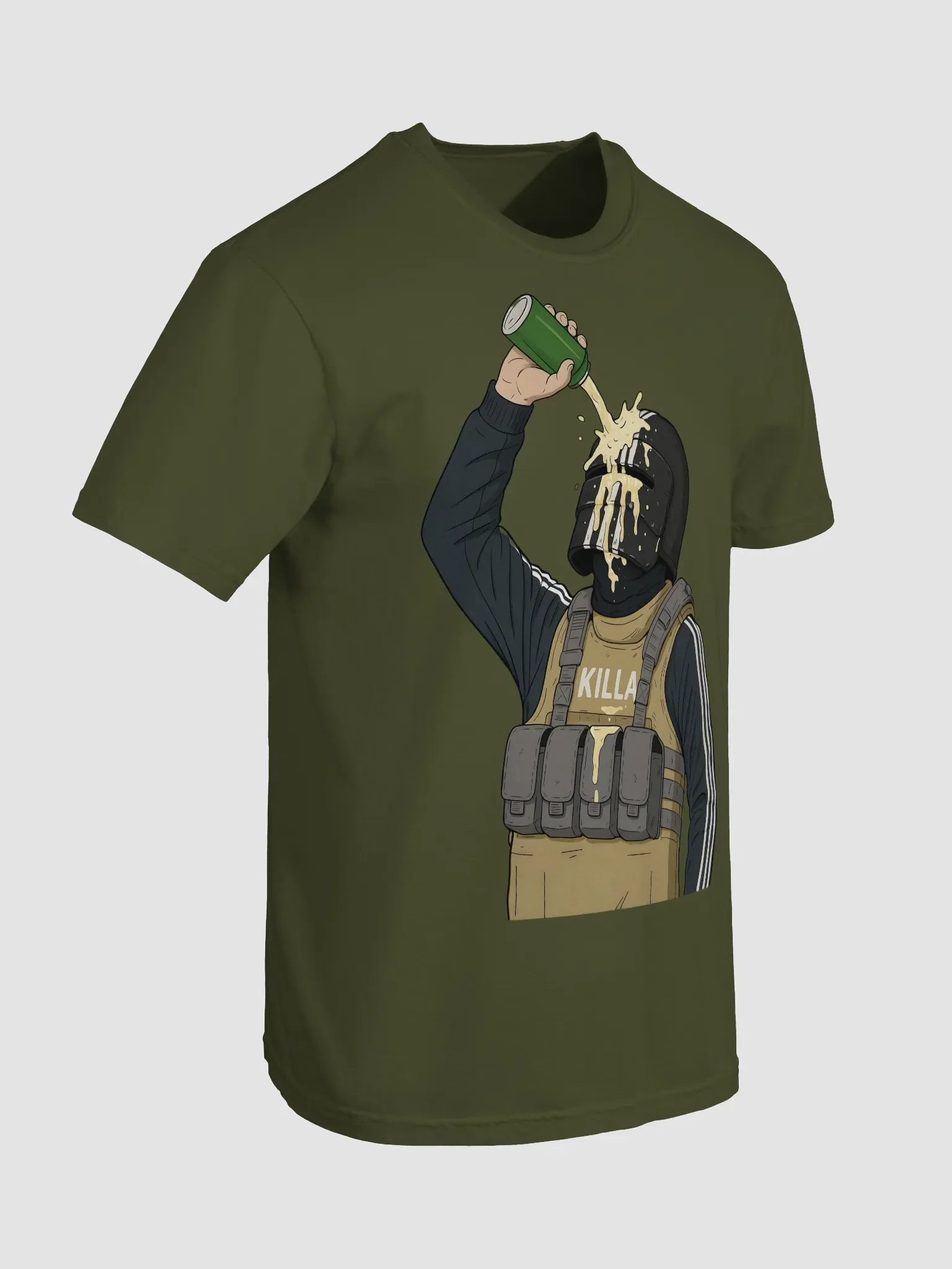 Killa Chug T-Shirt (Front Image) product image (81)