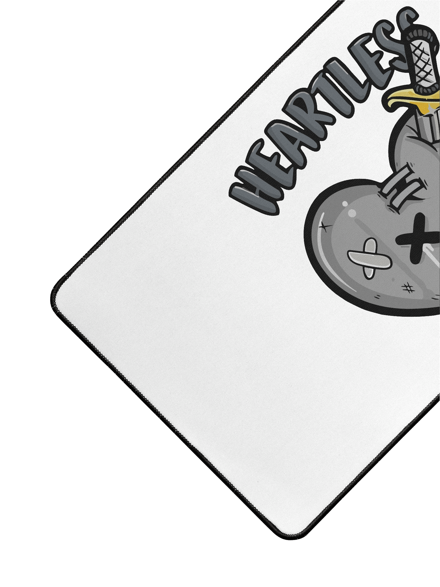 Heartless Desk Mat - Premium Neoprene Support product image (3)