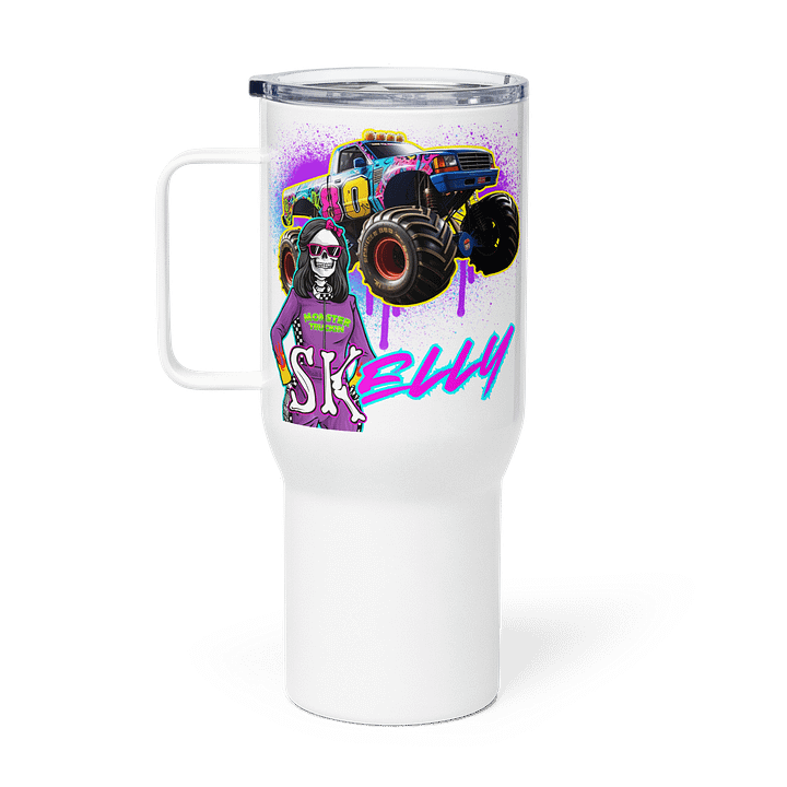 Travel Mug with a Handle product image (1)