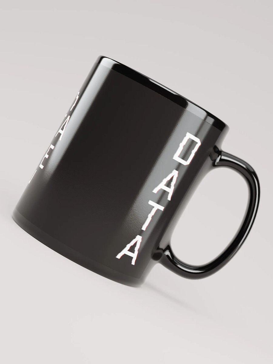 Data Dive Black Glossy Mug product image (5)