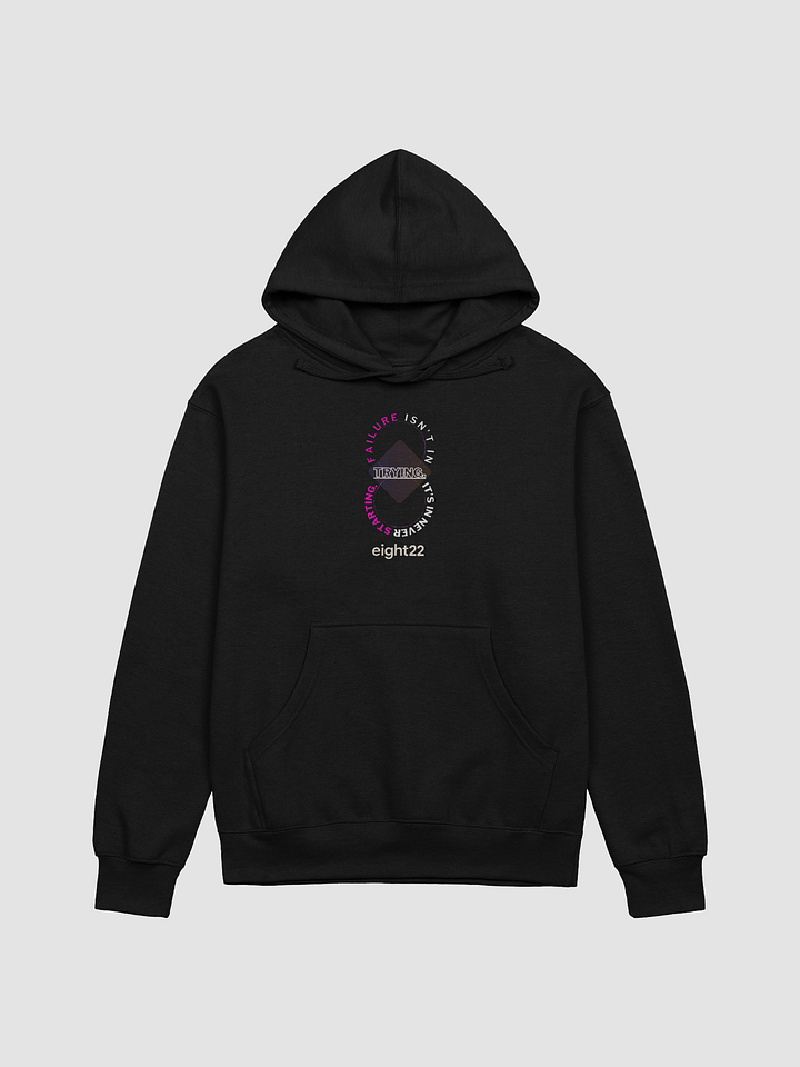 Trying & Failing eight22 Gradient Hoodie product image (2)