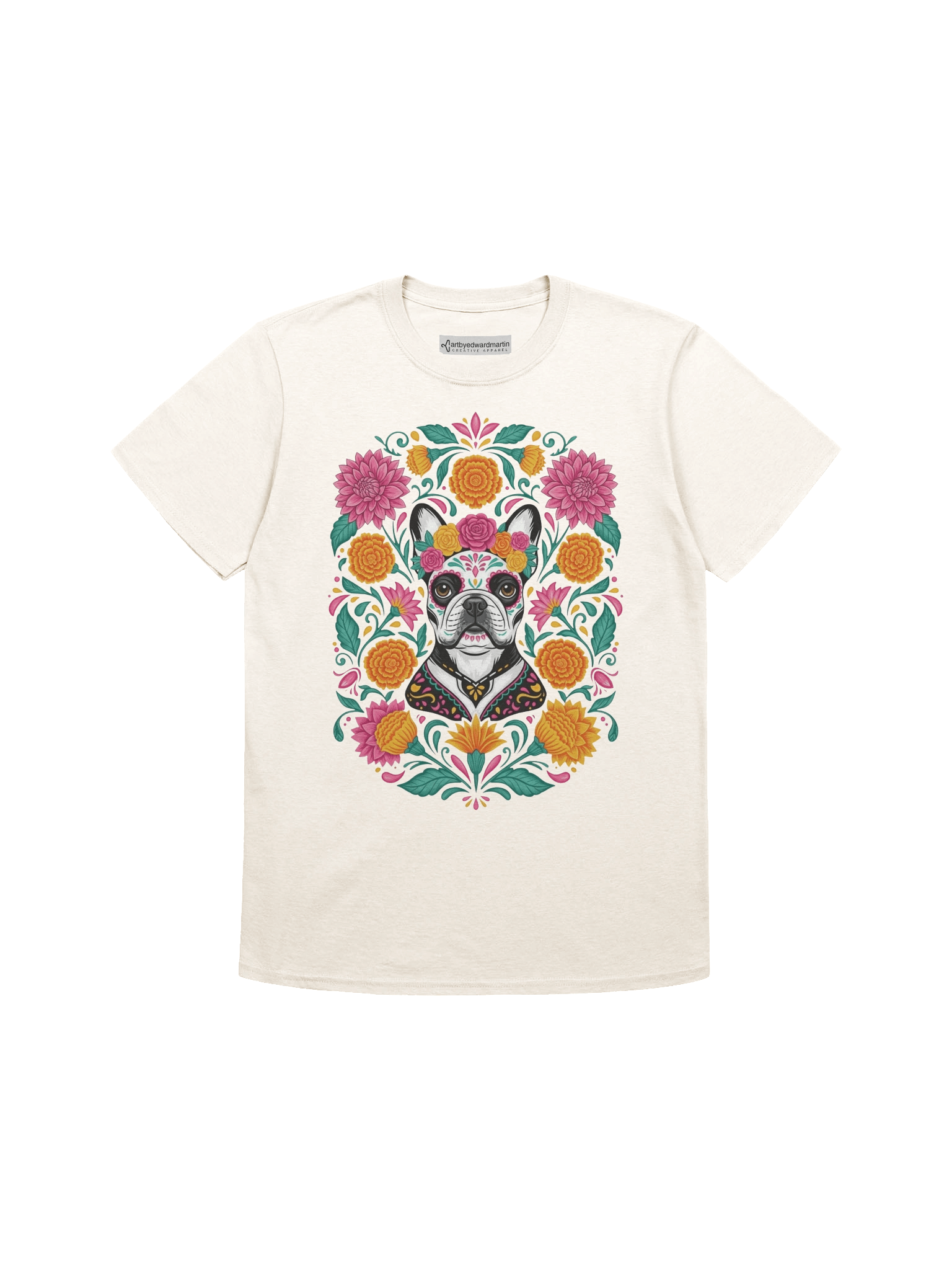 Catrina Dog T-Shirt product image (2)
