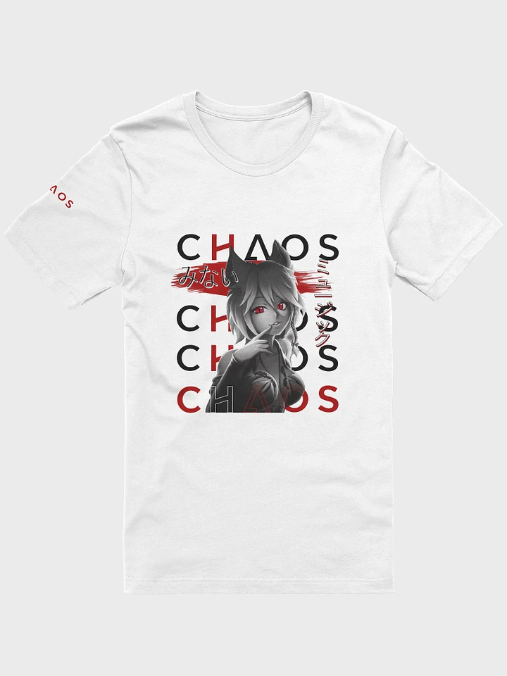 Minai Chaos Shirt White product image (1)