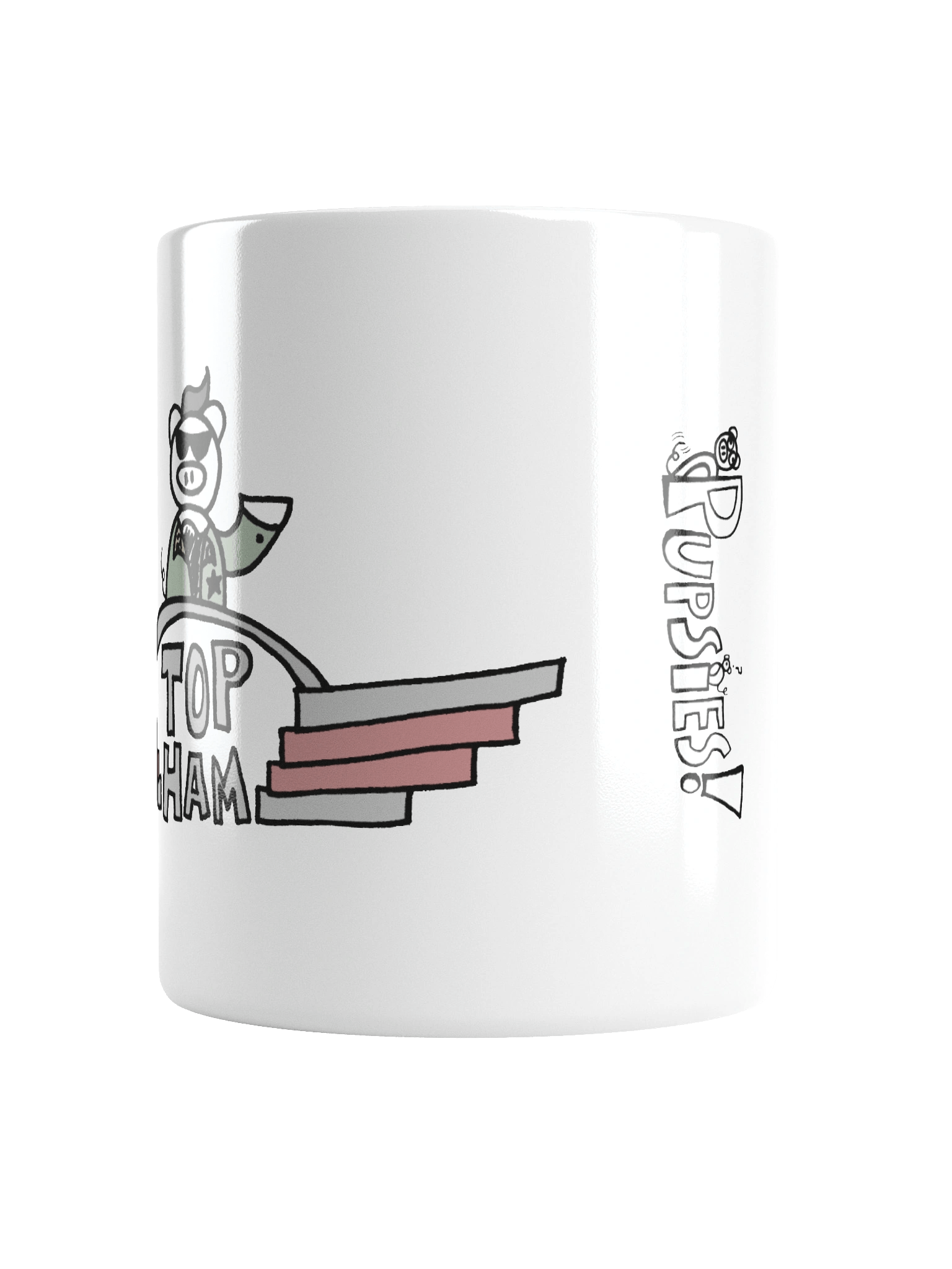 'Top Ham' Pupsies! Mug product image (16)