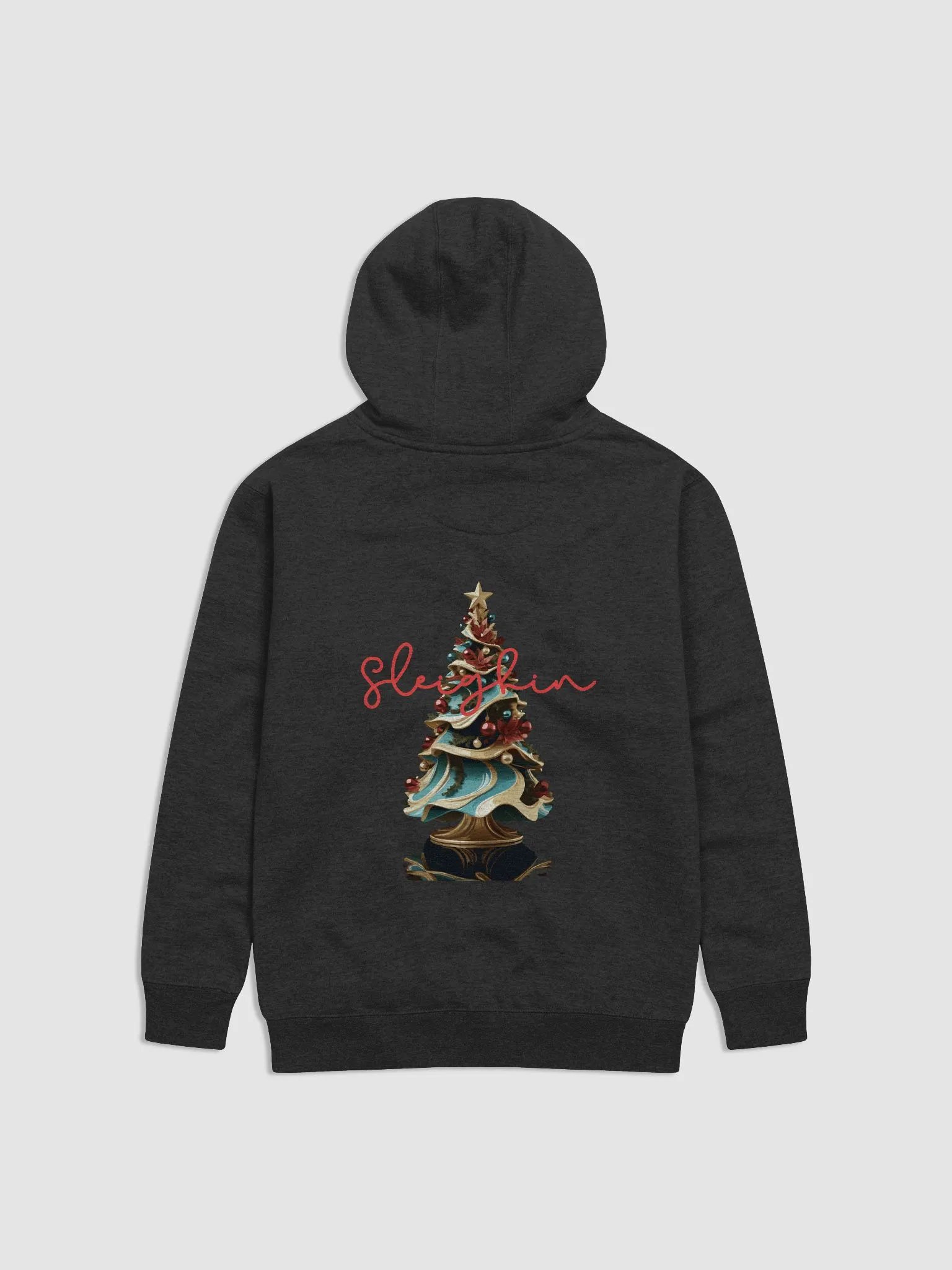 Sleighin' Christmas Unisex Hoodie product image (2)