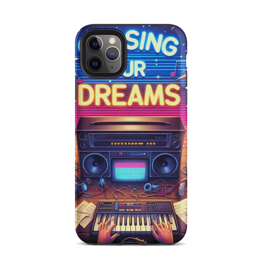 Chasing Our Dreams Music iPhone® Case product image (26)