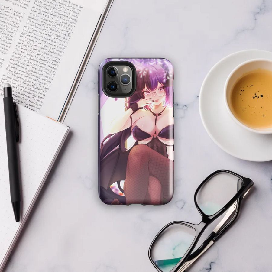 iPhone 11-15 CASE Sleepy Fishnets! product image (57)