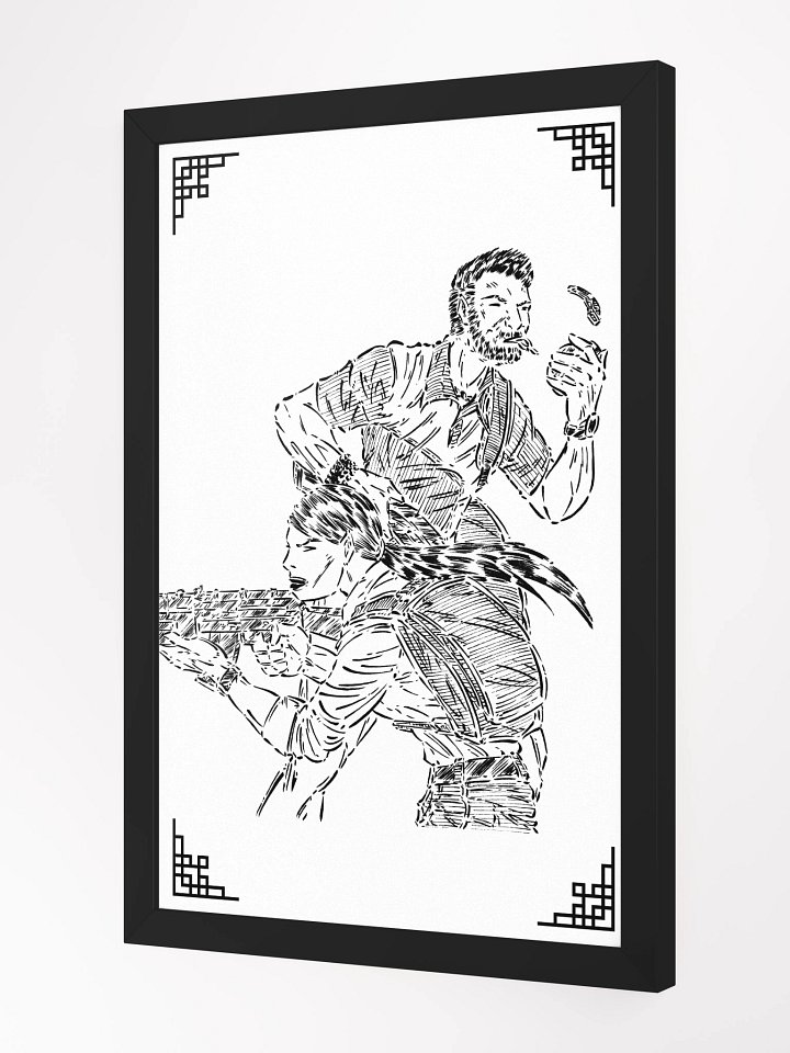 MEIFUMADO | Cover #11 | Framed Poster product image (2)