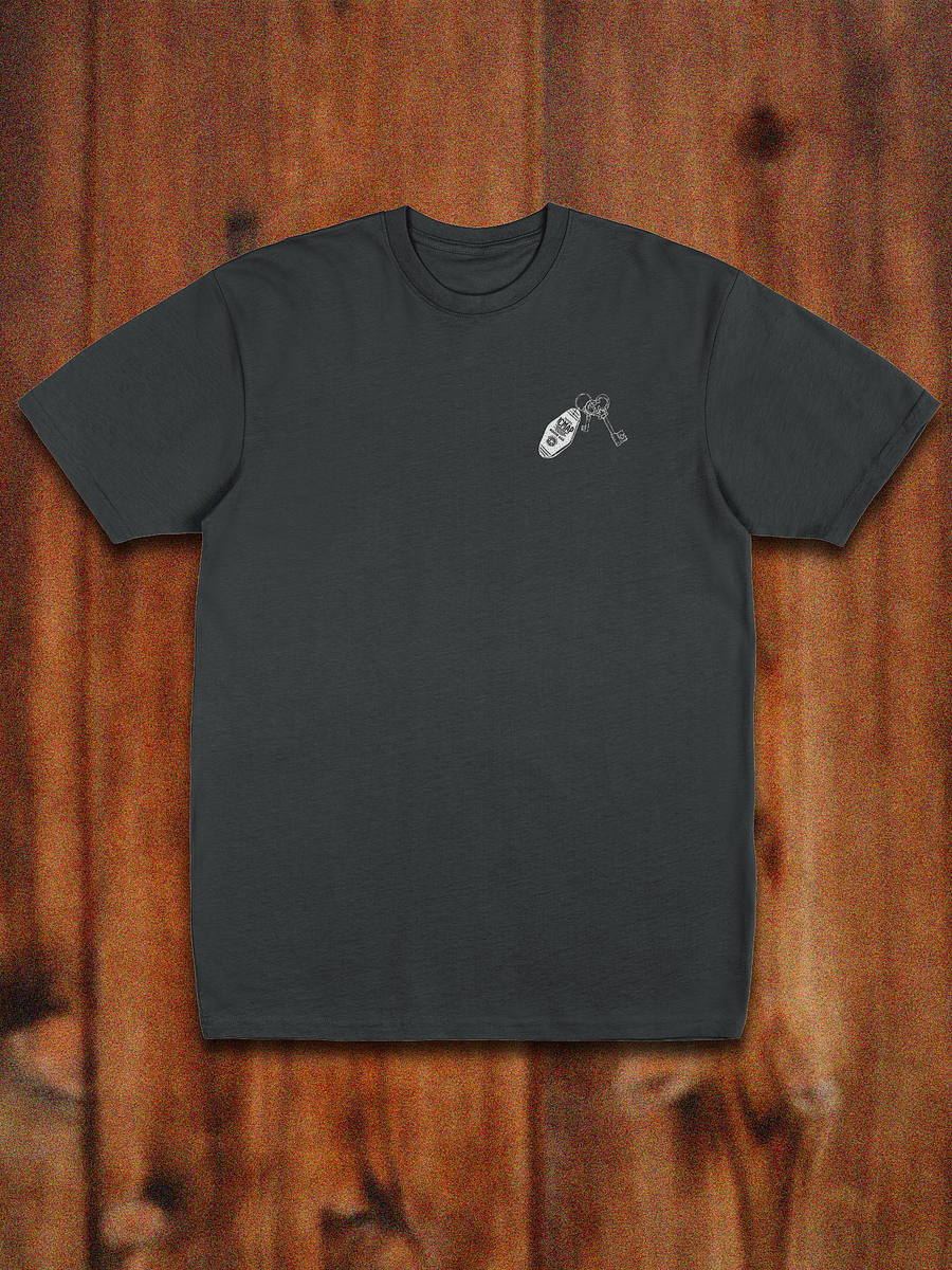 Motel ICMAP - Key Black Tee product image (1)