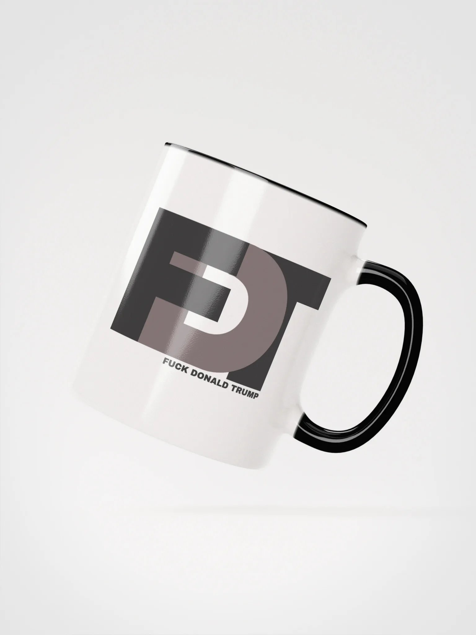 FDT Logo Mug - Being Liberal product image (2)