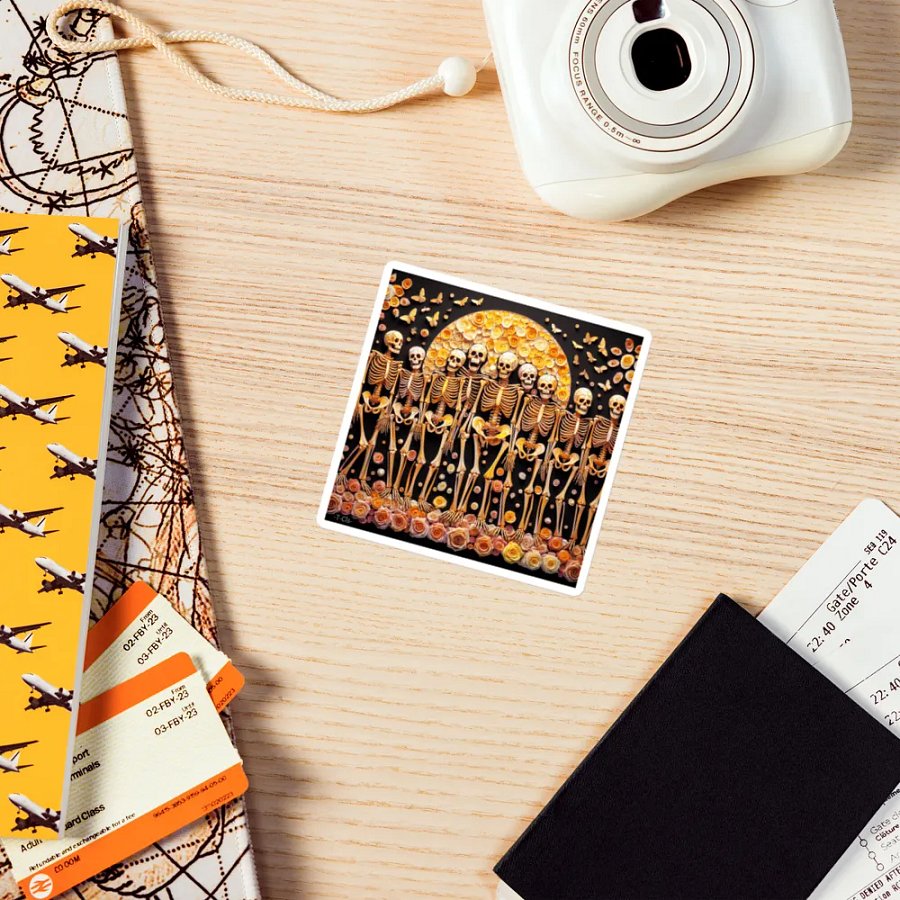'Squeeze' Slimline Halloween Magnet product image (7)