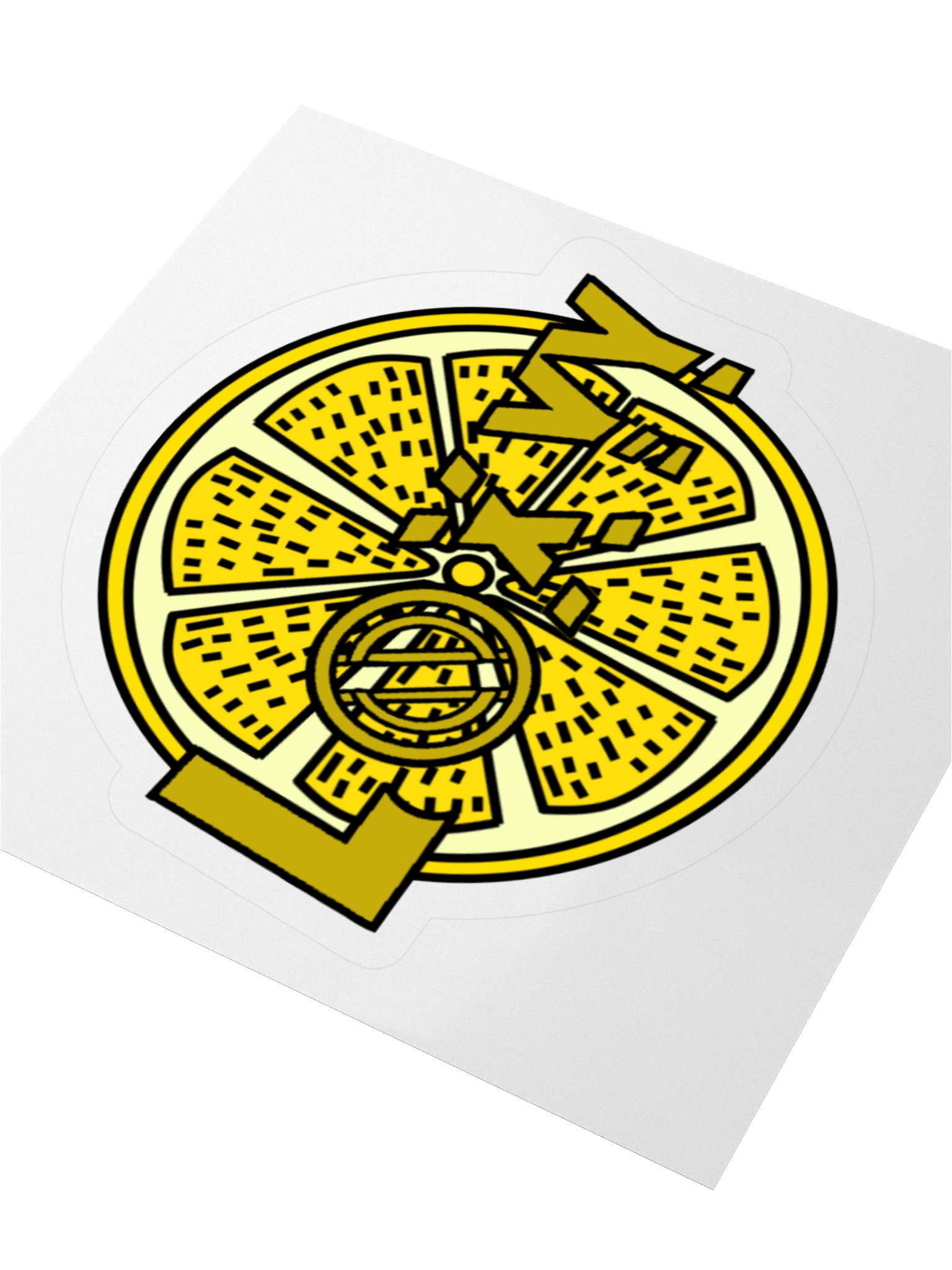 Loxyy Lemon Kiss Cut Sticker product image (3)