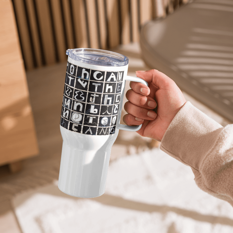 The Tooth Can Bite Travel Mug product image (11)