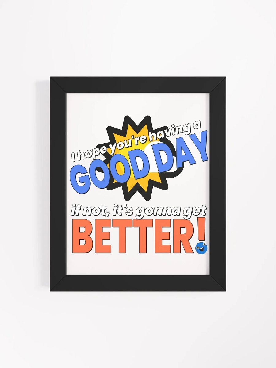 Good Day - Poster product image (40)