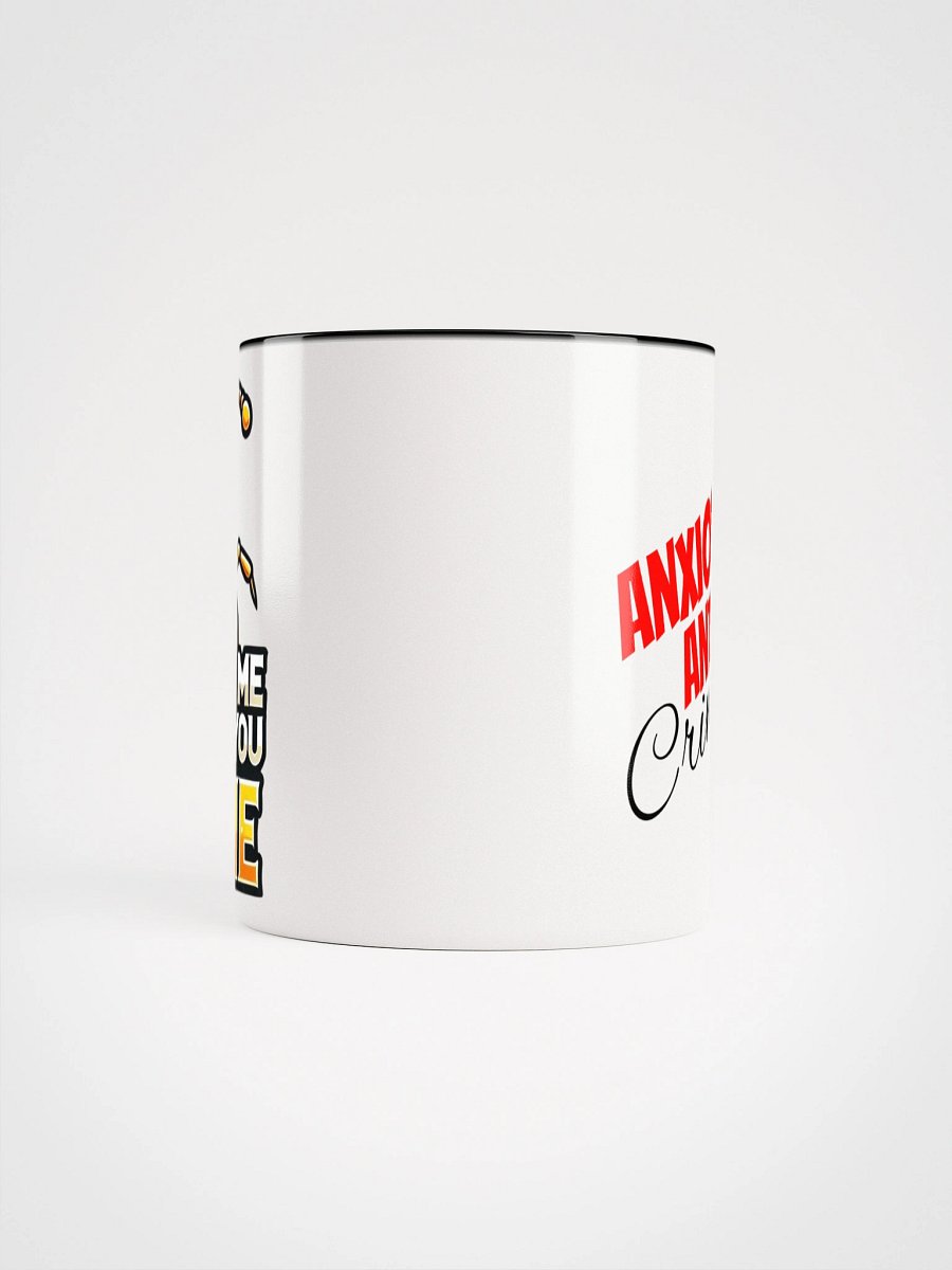 "You Hate Me Because You ANT Me" --- Yellow Mug ☕️🐜 product image (4)