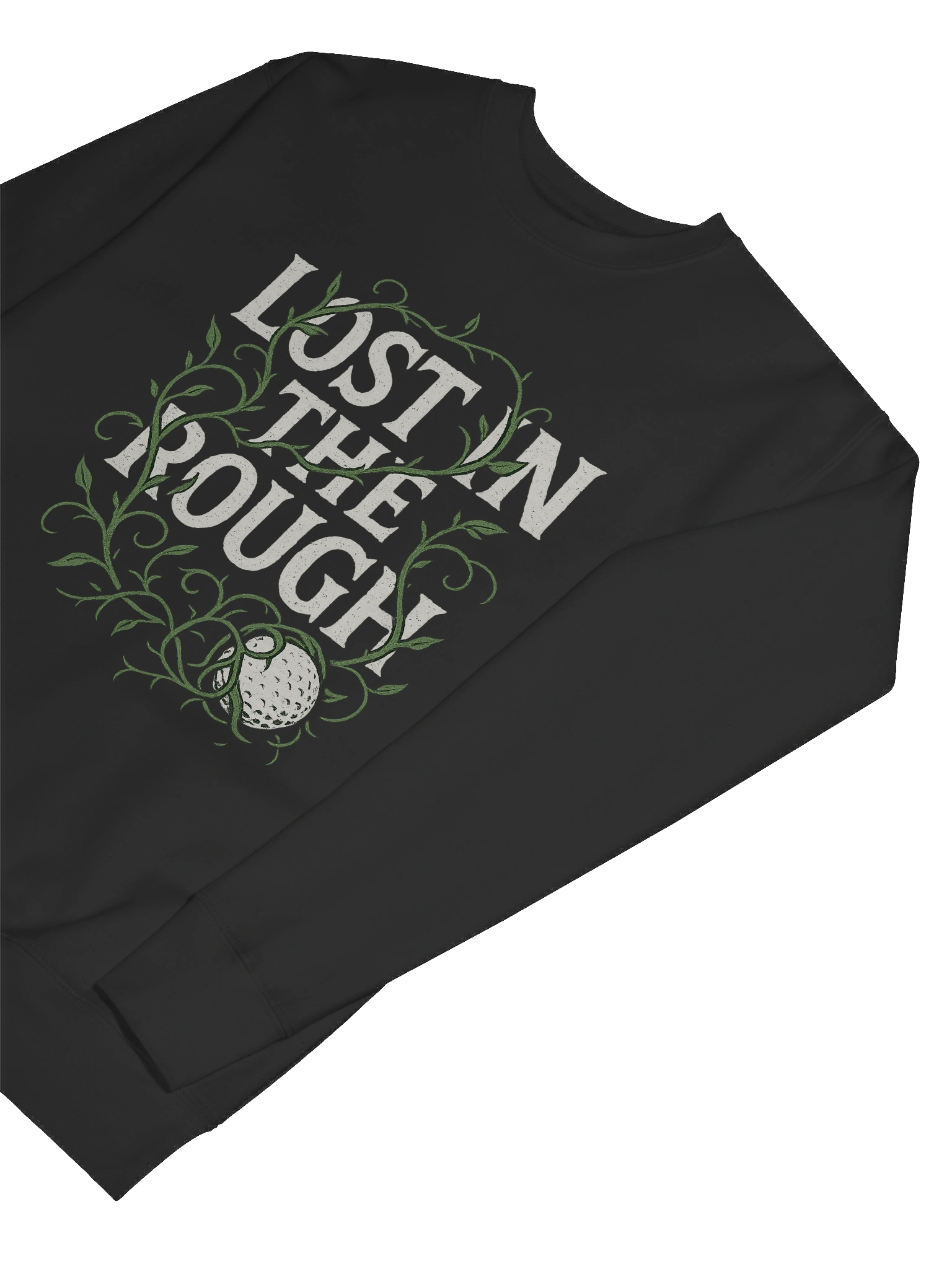 "Lost 'n the Rough Golf Sweatshirt” – Putter 2 Pints product image (7)