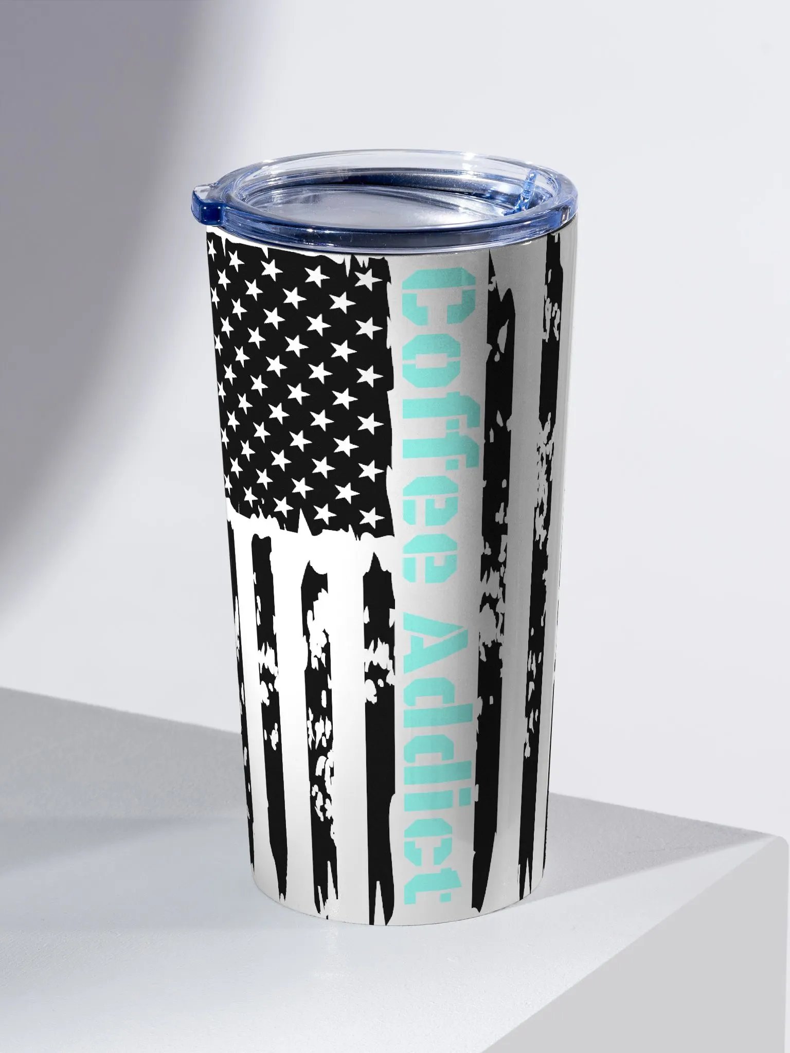 Coffee Addict Travel Coffee Mug product image (2)